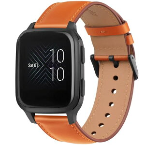 Garmin ForeAthlete 55 / ForeAthlete 245/245M / ForeAthlete 645/645M �o���h �����x���g ���U�[�o���h for 20mm (�I�����W�u���E��) ��������