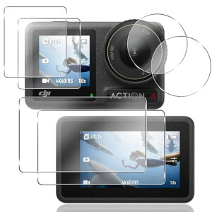DJI Osmo Action 4 KXtB 4 DJI Osmo Action 4 tB + 2 JیtB DJI Action 4 یtB KX ߗ 3D TouchUh~ x ϏՌ w h~ [CA [2+2+2