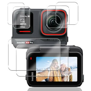 Insta360 Ace Pro KXtB 4 Insta360 Ace Pro tB + 2 JیtB Insta360 Ace Pro یtB KX ߗ 3D TouchUh~ x ϏՌ w h~ [CA [2+2+2