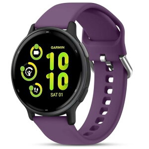 Garmin Vivoactive5 / Vivoactive3 xg / Venu Sq / Venu Sq2 / Venu / Venu 2 Plus / Vivomove Sport oh xg 20mm X|[c^Cv ʋC _ VJQ Xgoh ֕i (p[v Small for 130mm - 1
