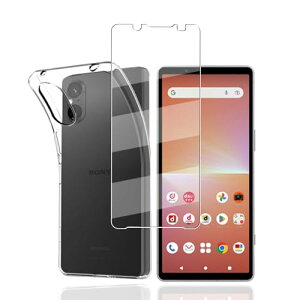 Xperia 5V SO-53D SOG12 A303SO tB tی Xperia 5 V tB KX CA[ wh~ Xperia 5V P[X NA TPU ϏՌ h~ pی VR P[XXperia 5 V KXtB + TPU Z