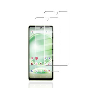 AQUOS sense8 SH-M26 KXtB tB KX t یtB 3D Touch CA[ 0.26mm^ 2.5D EhGbWH 2 