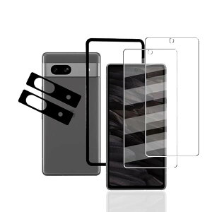 Google Pixel 7a KXtB 2 + JtB 2 + KChgt 1 tB KX t یtB 3D Touch ߗ CA[ ^ Uh~ x Ռz wh~ Eh