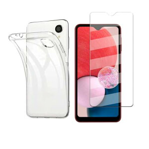 Galaxy A23 5G SC-56C / SCG18 tB tی KX CA[ wh~ Galaxy A23EP[X NA TPU ϏՌ h~ pی VR P[XGalaxy A23 5G KXtB + tpu Zbg 