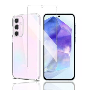 [KXtB + VR P[X] Galaxy A55 5G SC-53E SCG27KXtB SC-53E SCG27 tیtB ߗ ^ dx9H Uh~ Galaxy A55 P[X NA TPU ϏՌ h~ pی 