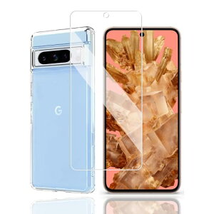 [KXtB + VR P[X] Google Pixel 8 Pro KXtB Pixel 8 Pro tیtB ߗ ^ dx9H Uh~ Pixel 8 Pro P[X NA TPU ϏՌ h~ pی VR