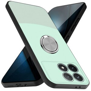 Xiaomi POCO F6 Pro P[X O ϏՌ TPU wh~ VR ԍڃz_[360°] Xgbvz[t ~ h~ SʕیJo[ (CgVA) 