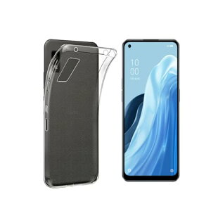 OPPO Reno7A スマートフォンケース クリア TPU 耐衝撃 スマホ ケース 高い透明度 黄変しにくい 指紋防止 衝撃 吸収 擦り傷防止 耐衝撃 撥水撥油 送料無料