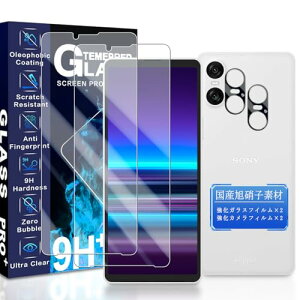 Xperia 10 VI KXtB 6.1C` Xperia 10 VI SO-52E ی tB (2) + Xperia 10 VI SOG14 YtB (2) dx9H ϏՌ Uh~ Ռz ^ ߗ x wh~ \tȒP 