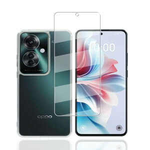 OPPO Reno 11A tB tی OPPO Reno 11A tB KX CA[ wh~ OPPO Reno 11A P[X NA TPU ϏՌ h~ pی VR P[XOPPO Reno 11A KXtB + TPU Zbg