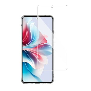 OPPO Reno11 A 5G ガラスフィルム 全面保護 強化ガラス 液晶保護フィルム 強化ガラス 2.5D 保護フィルム 撥油性 超耐久 高光沢 超薄型 硬度9H 防指紋 衝撃吸収 高透過率 飛散防止 貼り付け簡単 気泡