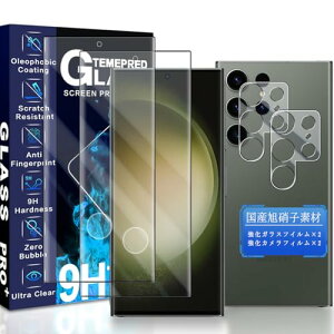 Galaxy s24 Ultra SC-52E / SCG26 / SM-S928Q KXtB 6.8C` ی tB (2) + YtB (2) dx9H ϏՌ Uh~ Ռz ^ ߗ x 3D Touchwh~ \tȒP 