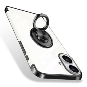 iPhone 16 plus P[X O  ACtH16plus P[X NA TPU ϏՌ ӂ16plus Jo[ X}zP[X ^ X^h@\ Xgbvz[t iPhone16plus P[X ubN 