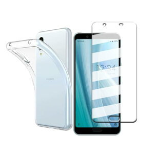 AQUOS Sense3 Plus SHV46 SH-RM11 KXtB tی tB KX CA[ wh~ NA TPU ϏՌ h~ pی VR P[X Sense3 Plus KXtB + TPU Zbg 