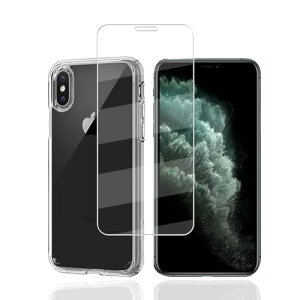 iPhone 11Pro / iPhone Xs/iPhone X KXtB tی tB KX CA[ wh~ iphone XSP[X NA TPU ϏՌ h~ pی VR P[Xiphone 11Pro KXtB + TPU 