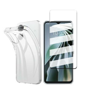 ZTE Libero 5G IV A302ZT ガラスフィルム 液晶保護 フィルム 強化ガラス 気泡ゼロ 指紋防止 ZTE Libero 5G IV A302ZTケース クリア TPU 耐衝撃 落下防止 専用保護 シリコン ケース ZTE Libero 5G IV A302ZT ガラスフ