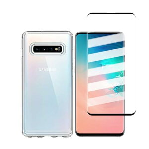Galaxy S10 Plus SCV42 SC-04L SC-05L S10+ KXtB tی tB KX CA[ wh~ Galaxy S10 Plus P[X NA TPU ϏՌ h~ pی VR P[XGalaxy S10 Plus KX