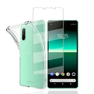 Xperia 10 II SO-41A SOV43 A001SO KXtB tی tB KX CA[ wh~ SO-41A SOV43 P[X NA TPU ϏՌ h~ pی VR P[Xxperia 10 II KXtB + t