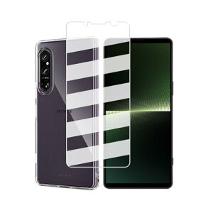 Xperia 1 V SO-51D SOG10 XQ-DQ44 KXtB tی tB KX CA[ wh~ Xperia 1 V SO-51D SOG10 P[X NA TPU ϏՌ h~ pی VR P[X Xperia 1 V KXtB