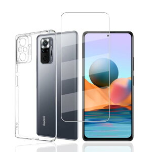 Redmi Note 10 Pro KXtB tی tB KX CA[ wh~ Redmi Note 10 Pro P[X NA TPU ϏՌ h~ pی VR P[X K XtB + tpuZbg 