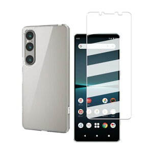 Xperia 1 IV SO-51C SOG06 A201SO XQ-CT44 KXtB tی tB KX CA[ wh~ Xperia 1 IV SO-51C SOG06 P[X NA TPU ϏՌ h~ pی VR P[X 