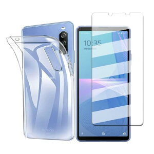 Xperia 10 III SO-52B SOG04 A102SO / Xperia 10III lite KXtB tی tB KX CA[ wh~ Xperia 10 III P[X NA TPU ϏՌ h~ pی VR P[X 