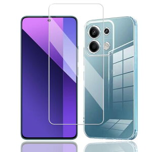 [KXtB + VR P[X] Redmi Note 13 Pro 5GKXtB Note 13 Pro tیtB ߗ ^ dx9H Uh~ Redmi Note 13 Pro 5G P[X NA TPU ϏՌ h~ pی
