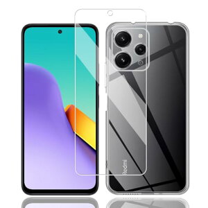  [KXtB + VR P[X] Xiaomi Redmi 12 5G KXtBRedmi 12 tیtB ߗ ^ dx9H Uh~ +Xiaomi Redmi 12 4G /5G / Poco M6 Pro 5G P[X NA TPU Ϗ