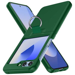 Galaxy Z Flip6 �P�[�X �����O �ϏՌ� PC ���^ Z Flip6 �P�[�X ������� �J�����ی� �y��Z Flip6 �J�o�[ �炳�甧�G�� �t�B�b�g ���E�ȒP �w��h�~ �y�� ���^ �C�菝�h�~ �[�� ��������