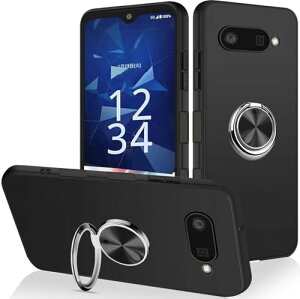 KYOCERA Digno SX4 / SX4 Wifi / BX3 / BX3 Plus P[X Ot X}zP[X ϏՌ Jo[ y  TPU X^h@\ C菝h~ h~ ԍڃz_[Xgbvz[t (ubN) 