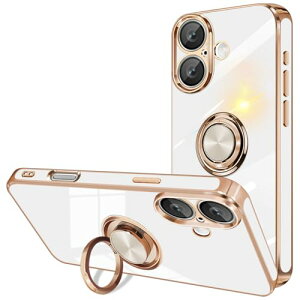 iPhone 16 Plus P[X Ot ACtH 16Plus P[X ϏՌ X}zP[X 360°] X^h@\ O Jo[ Xgbvz[t ԍڃz_[TPU bLH \tgP[X iPhone 16 Plus