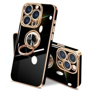 iPhone 16 Pro P[X O ϏՌ 360°] X^h@\ ԍڃz_[ Jo[ ACtH16 Pro X}zP[X gуP[X یJo[ Yی Xgbvz[t (ubN) 