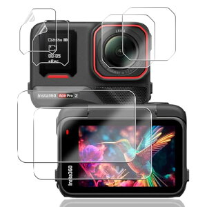 Insta360 Ace Pro 2 یtB KXtB 4 CX^360 ace Pro 2 tB + 2 JیtB Insta360 ace Pro2 tیtB KX ߗ 3D TouchUh~ x ϏՌ w