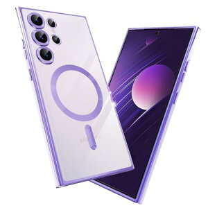 Galaxy S24 Ultra P[X NA MagSafe MNV[ S24 Ultra X}zP[X ϏՌ h~ bLH SM-S928U SC-52E SCG26 Jo[ Yی TPU \tg  wh~ ~ ϖh~ lC (p