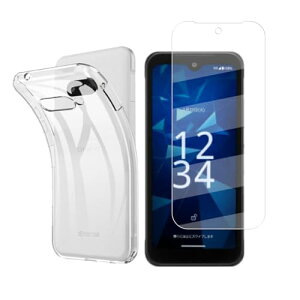 Kyocera Digno SX4 / SX4 WiFi KXtB tی tB KX CA[ wh~ DIGNO BX3 / BX3 Plus / BX3 P[X NA TPU ϏՌ h~ pی VR P[X SX4 WiFi KXtB