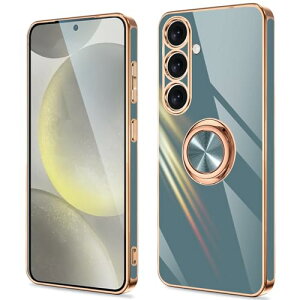 Galaxy S24 5G P[X Ot TPU ϏՌ MNV[S24 Jo[ O SC-51E SCG25 P[X X^h@\t X \tg 360] ԍڃz_[ lC  gуJo[ (O[) 