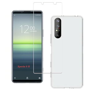 Xperia 5 II SO-52A / SOG02 P[X + KXtB Xperia 5 II SO-52A / SOG02 Jo[ \tg TPU S y Ռz h~ gѕ֗ ~ UMH ςɂ dx9H ߗ Uh~ 