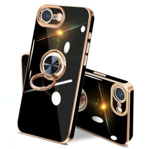 iPhone 16e P[X O ϏՌ 360°] X^h@\ ԍڃz_[ Jo[ ACtH16e X}zP[X g یJo[ Yی Xgbvz[t 6.1C` (ubN) 