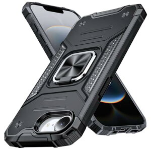 iPhone 16e P[X Ot ϏՌ 16e iPhone16e Jo[ Yی O TPU+PC wh~ ԍڃz_[X^h@\ ho ^ y h~ C菝h~  