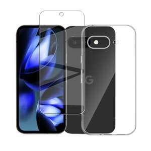 Google Pixel 9a 5G P[X + KXtB Google Pixel 9aP[X Jo[ \tg TPU S y Ռz h~ gѕ֗ ~ UMH ςɂ +Google Pixel 9aKXtB dx9H 