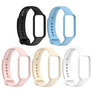Redmi Smart Band 2 �����o���h 5�F�g Xiaomi Band 8 Active �����o���h ���� �V���I�~ �\�� �ւ� �x���g �����p ���o�[�x���g �ʋC �h�� �V���R���� (���邢�F�n) ��������