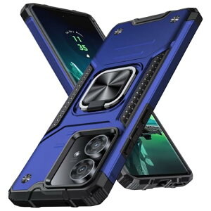 Motorola Edge 40 Neo P[X Ot ϏՌ Edge 40 Neo Jo[ Yی O TPU+PC wh~ ԍڃz_[X^h@\ ho ^ y h~ C菝h~  