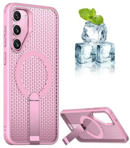 Galaxy S24 Plus �P�[�X ��p ���M ���b�V�� �X�}�z�P�[�X Qi�[�d �X�^���h�t�� Samsung S24 Plus �J�o�[ ����~�� �w��h�~ �ϏՌ� �X�g���b�v�z�[���t�� (GalaxyS24plus �s���N) ��������