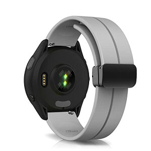  18mm oh Garmin Venu 3S 41mm / Venu 2S / Garmin Forerunner 265S / Forerunner 255S / Forerunner 255S Music / Vivoactive 4S VR }Olbgt X|[coh ւXgbv _炩 xg C