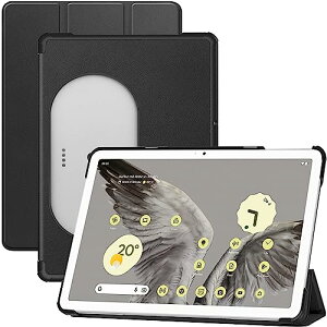 Google Pixel Tablet P[X }Olbg O܂X^h X^h@\t PC + PUU[ + ~N@ n[hJo[ ^ubgP[X ϏՌ y h~ C菝h~ Sʕی pixel tablet 10.95C