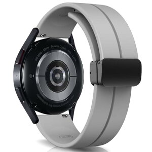 20mm �o���h Galaxy Watch FE 40mm / Samsung Galaxy Watch 7 / 6 / 5 / 4 40 44mm / Galaxy Watch 6 Classic 43 47mm �����o���h �V���R�� �X�|�[�c�o���h �X�g���b�v �ւ��o���h �����x���g���C�t�� �����ȒP �o���h Galaxy W