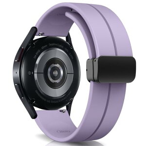 �������� 20mm �o���h Galaxy Watch FE 40mm / Samsung Galaxy Watch 7 / 6 / 5 / 4 40 44mm / Galaxy Watch 6 Classic 43 47mm �����o���h �V���R�� �X�|�[�c�o���h �X�g���b�v �ւ��o���h �����x���g���C�t�� �����ȒP �o