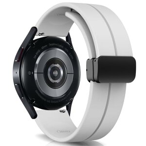 20mm �o���h Galaxy Watch FE 40mm / Samsung Galaxy Watch 7 / 6 / 5 / 4 40 44mm / Galaxy Watch 6 Classic 43 47mm �����o���h �V���R�� �X�|�[�c�o���h �X�g���b�v �ւ��o���h �����x���g���C�t�� �����ȒP �o���h Galaxy W