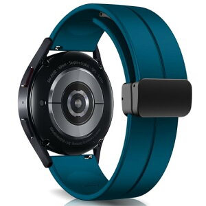 �������� 20mm �o���h Galaxy Watch FE 40mm / Samsung Galaxy Watch 7 / 6 / 5 / 4 40 44mm / Galaxy Watch 6 Classic 43 47mm �����o���h �V���R�� �X�|�[�c�o���h �X�g���b�v �ւ��o���h �����x���g���C�t�� �����ȒP �o