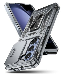 Galaxy Z Fold5 P[X Ot Sʕی ϏՌ X^h@\ Jo[ PC + TPUop[ Yی ԍڃz_[wh~ ΂݂Ȃ ^ ~ C菝h~ h~ ϋv X}zP[X M